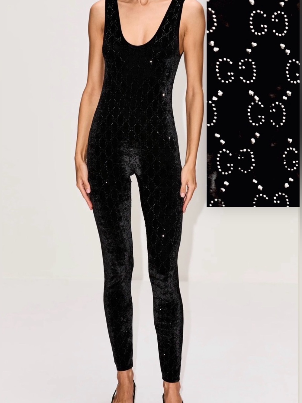 🐈‍⬛  NEW GG Velvet Jumpsuit  🐈‍⬛
